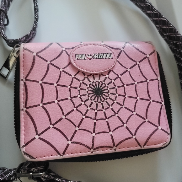 Monster High bag + wallet bundle - Picture 6 of 8